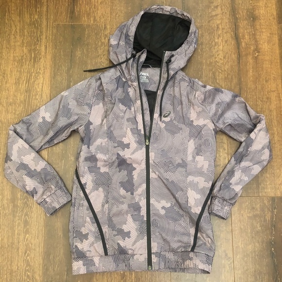 asics motiondry jacket